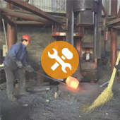 泉西重型锻造下单生产